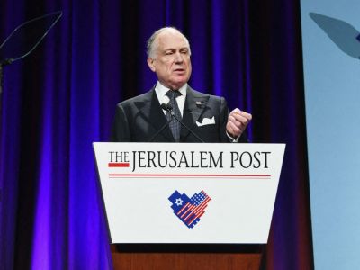World Jewish Congress president urges $1 billion campaign to counter anti-Israel narratives