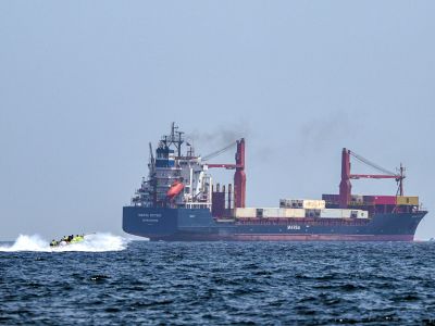 Cargo ship hit near Strait of Hormuz as Iran-Oman shipping dispute escalates
