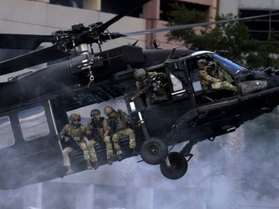 US helicopter