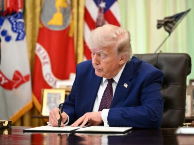 US President Donald Trump