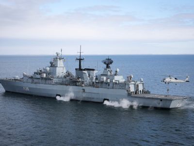Germany withdraws naval vessels from Red Sea amid rising Houthi-Saudi tensions