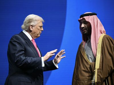 Trump ties Saudi nuclear deal to Abraham accords