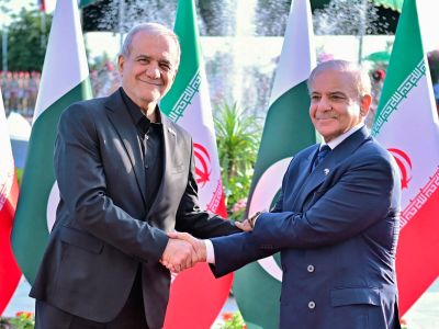 Pakistan's Prime Minister Shehbaz Sharif