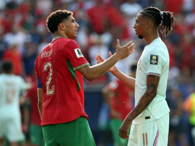 مباراة المغرب وفرنسا في كأس العالم 2026