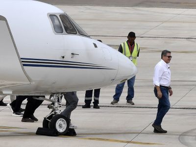 Former Honduran President Juan Orlando
