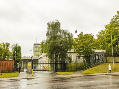 Russian embassy in Stockholm