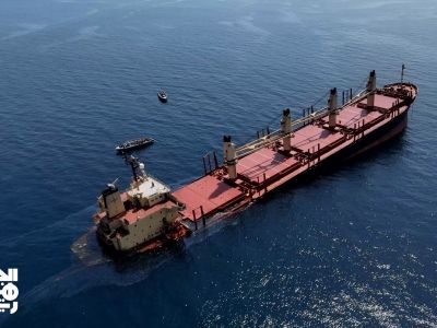 Six killed, 10 injured in Houthi missile strike on commercial ship in Bab al-Mandab