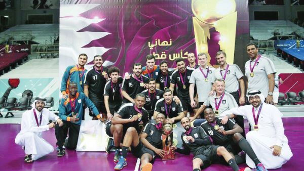 Al Sadd claim Qatar Cup handball title