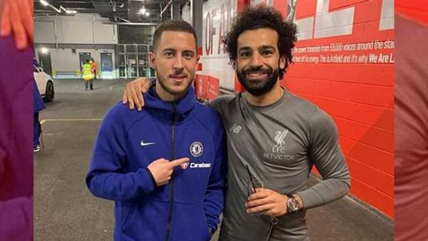 صلاح وهازارد