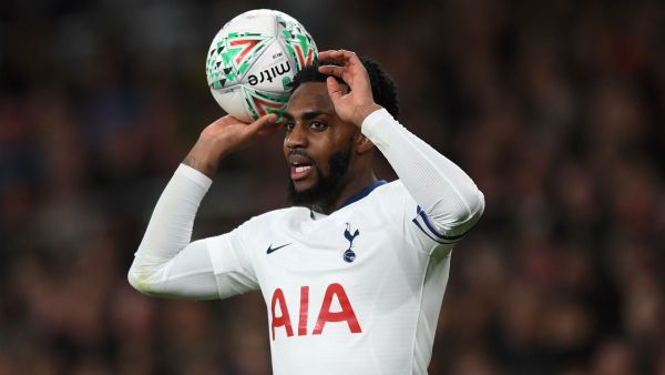 Danny Rose Tottenham 2018-19 (Photo: goal.com)