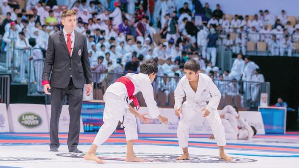 Action from the 2018 Abu Dhabi World Professional Jiu-Jitsu Championship. (Photo: Supplied)