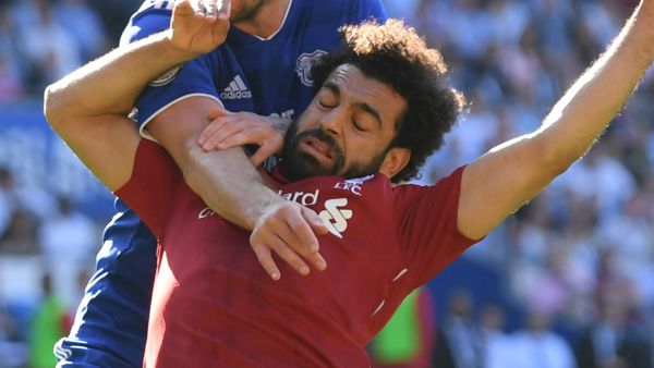 The Cardiff boss was not amused by a spot-kick given against his side during Sunday's home defeat to the Premier League title hopefuls (Photo: Goal)