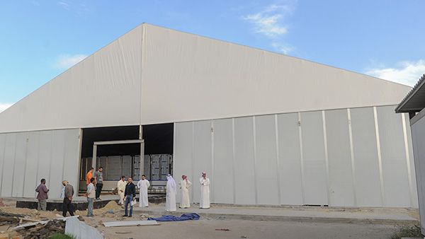 The ice rink built by the Public Authority for Sport and Kuwait Winter Games Club (Photo: Arab News)