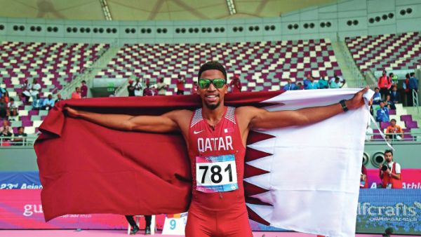 Samba wins gold (Photo: Qatar Tribune)