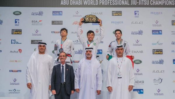 Sheikh Nahyan bin Mubarak Al Nahyan presides over the awards ceremony (Photo: Supplied)