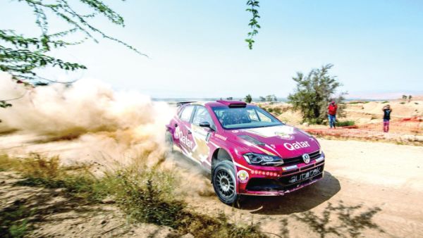 العطية بطلا لرالي الأردن