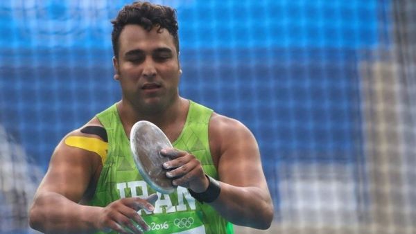 Ehsan Hadadi (Photo: Tehran Times)
