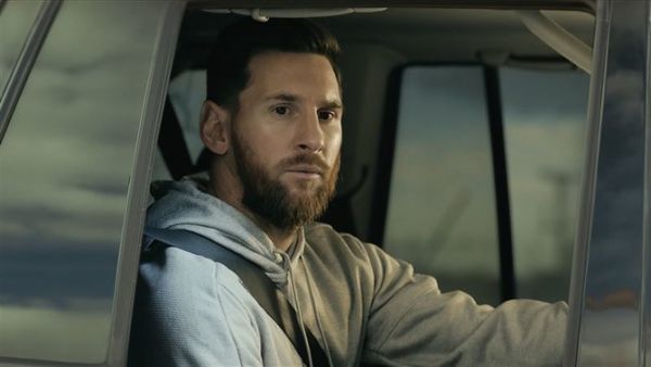 The Barcelona legend stars in a new promotional film for Expo 2020 Dubai. (Dubai Media Office)