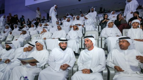 Sheikh Ahmed bin Mohammed bin Rashid Al Maktoum graced the opening the ceremony of the 7th Nad Al Sheba Sports Tournament. - Supplied photo
