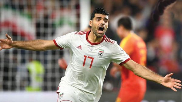 Mehdi Taremi (Photo: MNA)