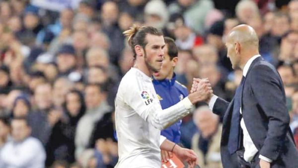 زيدان وبايل