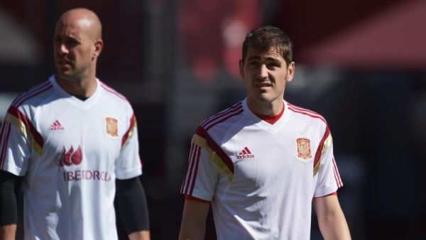 صورة أرشيفية لكاسياس ورينا