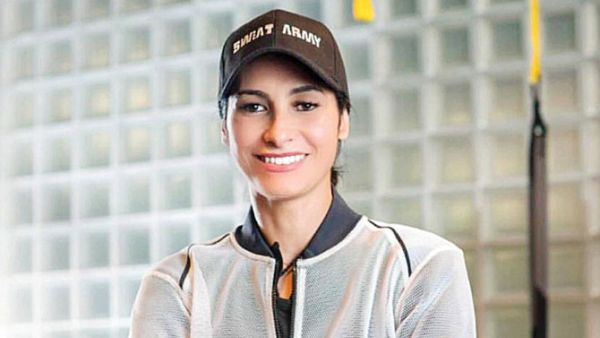 Nehad Sulaimani is a sports lover and karate black belt who once captained a basketball team. (Photo:Supplied)