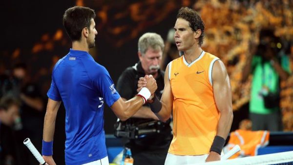 مواجهة مرتقبة بين الغريمين نادال وجوكوفيتش