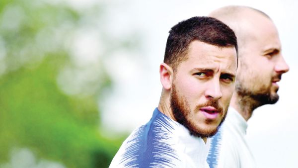 إيدين هازارد