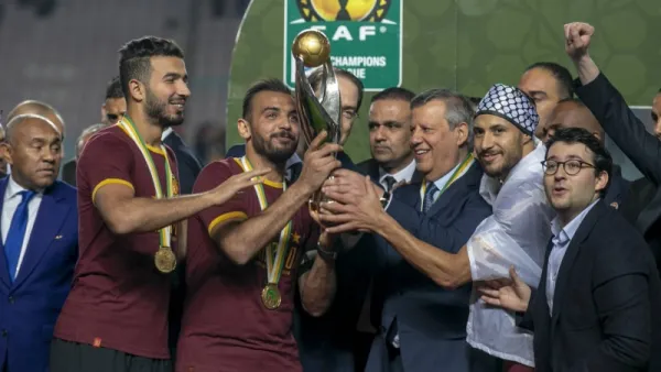 أحداث مؤسفة في نهائي دوري أبطال إفريقيا