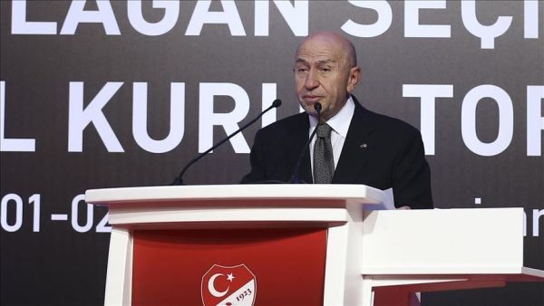Ozdemir wins 179 of 183 votes in general assembly of Turkish Football Federation