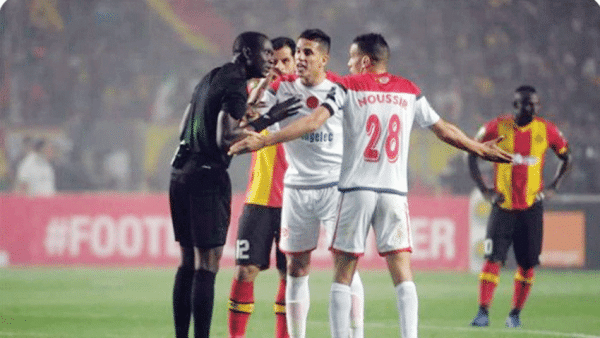 كاف يقرر الإعادة بين الفريقين