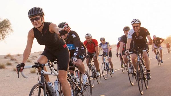 The Summer Solstice Crazy Bonkers Rides offers a range of cycling distances fit for all levels.