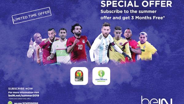 beIN to broadcast Copa America 2019