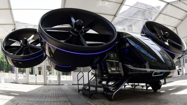  For logistical reasons, the drones will not deliver directly to customers, but to a safe drop-off location where an Uber Eats driver will complete the order.