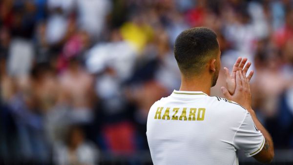 هازارد دون رقم على قميصه