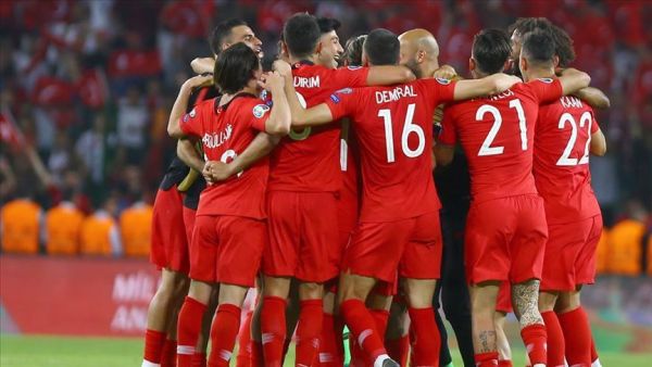 After beating reigning world champs France, Turkey move up to 37th place in FIFA men's world rankings list for June