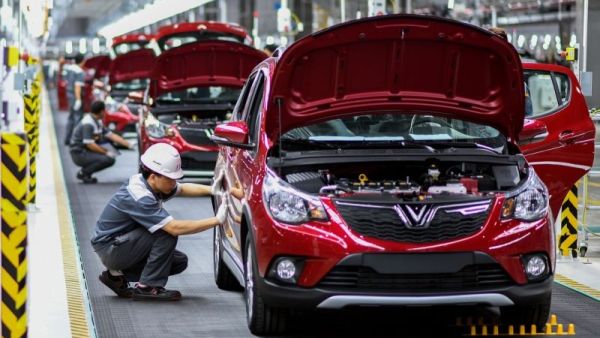 VinFast seeking to tap into national pride with vehicles that include sedan and SUV models, along with e-scooters and even electric buses.