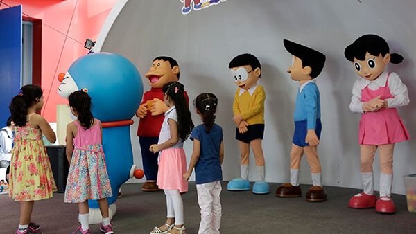 مهرجان المواهب في مدينة الطفل