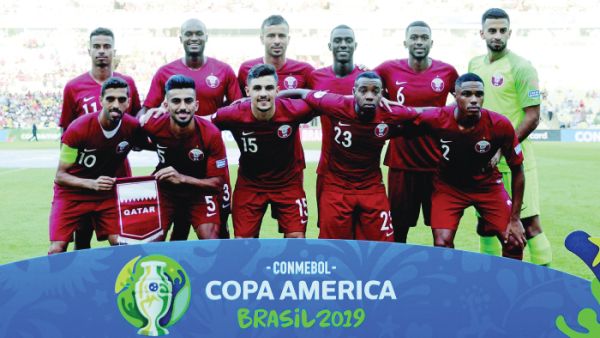 Qatar national football team (Photo: Qatar Tribune)