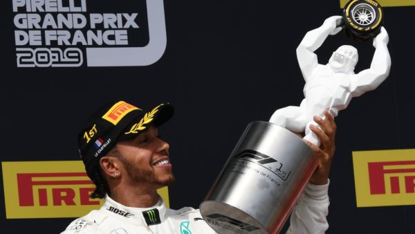 هاميلتون يحقق فوزاً جديداً