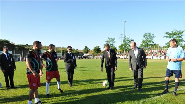Mehmet Kasapoglu underscores importance of unifying power of sports at ASKFEST