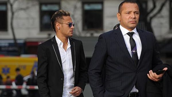 نيمار ووالده