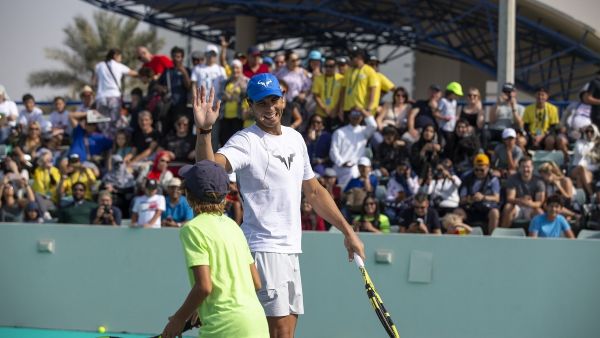 Rafael Nadal (Photo: Supplied)