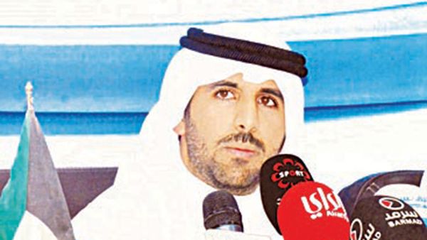 Board Chairman of Kuwait Boxing Association Mohammad Mansi Al-Enezi