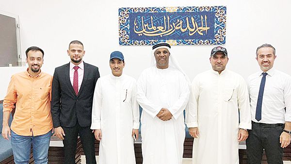 Boxing – Group photo taken from the event (Photo: Arab Times)