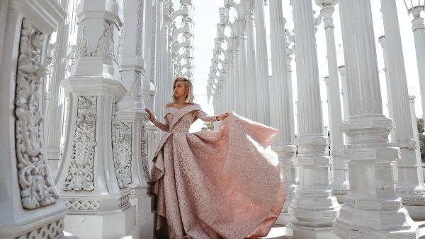 The model has taken part in campaigns for Victorias Secrets Pink and the US brand Guess Supplied