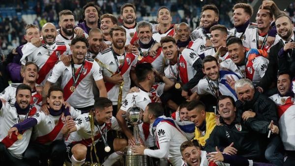 Uniform sponsorship agreement with Argentina football club is valid for three years