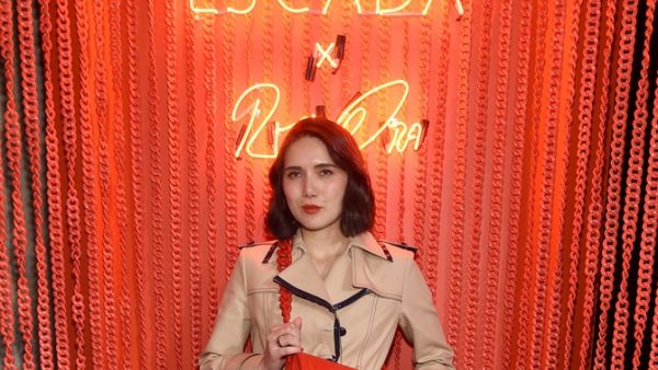 Rita Ora is in the new Escada campaign Source AFP