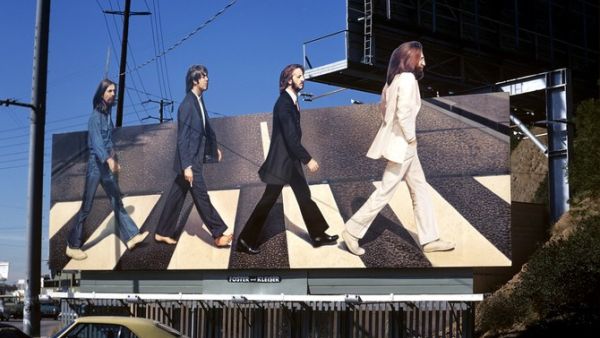 The photo was taken by Scottish photographer Iain Macmillan